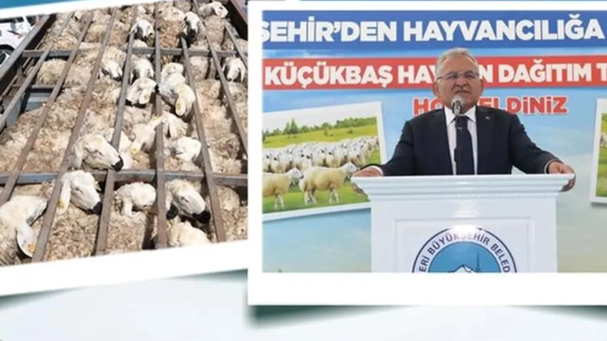 Kayseri Büyükşehir’den kırsala yeni model