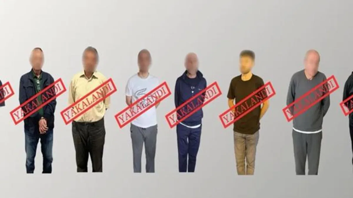 Bakan Yerlikaya: Kaçamayacaksınız! 8 suçlu daha Türkiye’ye iade edildi