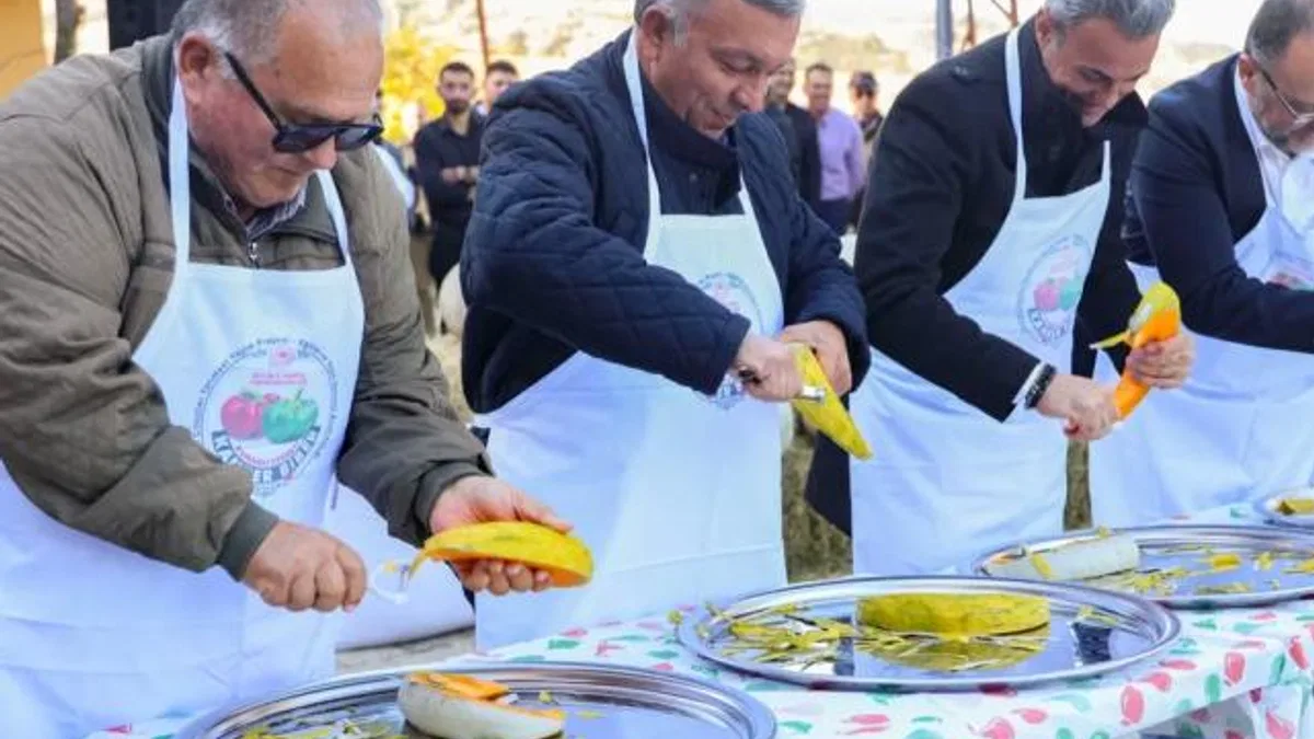 Bilecik’te Kızıldamlar Kestane Kabağı Festivali yapıldı