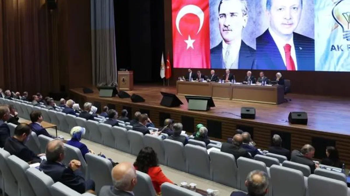 AK Parti MKYK toplandı… Kongre hazırlığı ilçelerden başlayacak