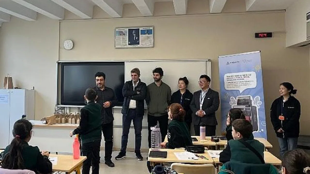 Robot El Derneği ve Creality İş Birliğinde “İyilik İçin Teknoloji ile El Ele” Etkinliği
