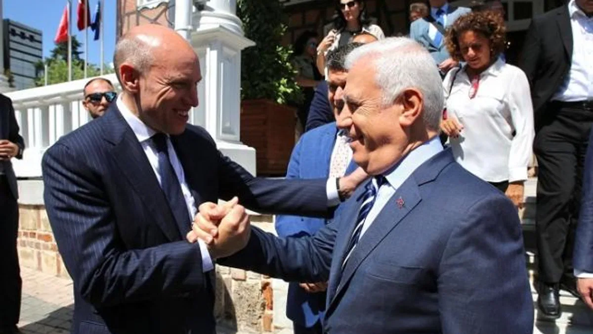 Bursa’ya kardeş şehir Hessen’den ziyaret