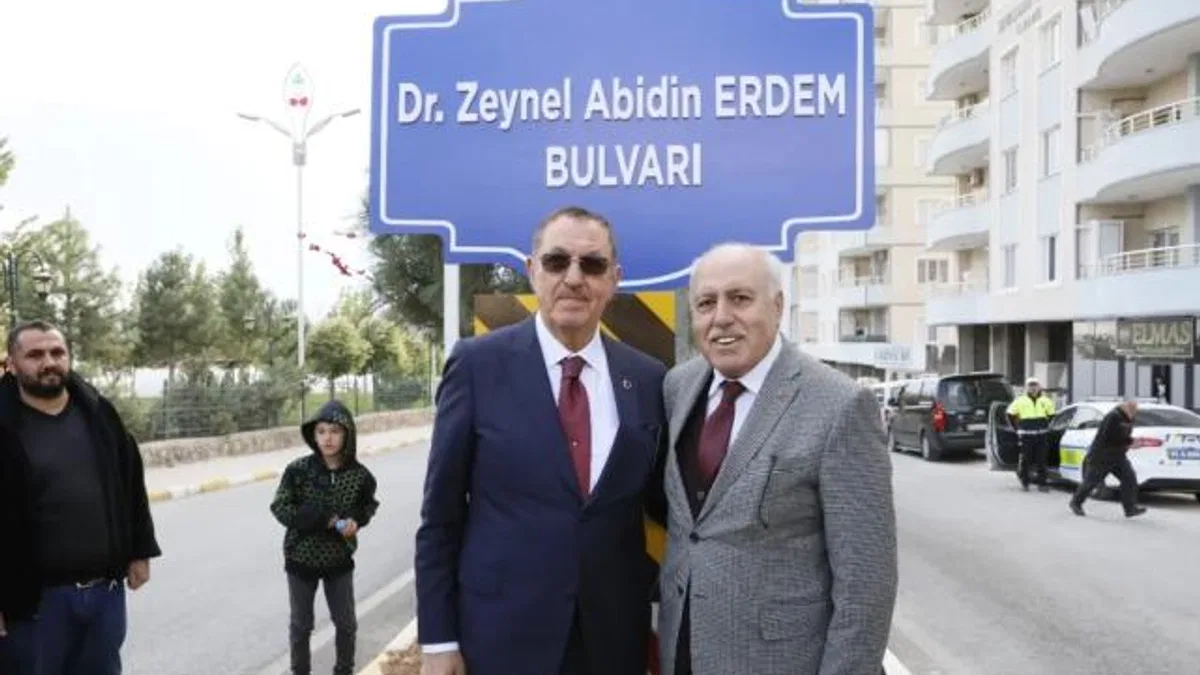 İş adamı Zeynel Abidin Erdem’den Yeşilli ilçesine okul sözü