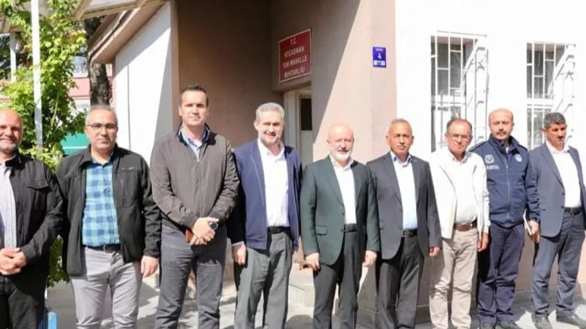 Kayseri Kocasinan’da mahallelerin istekleri çözüme kavuşuyor