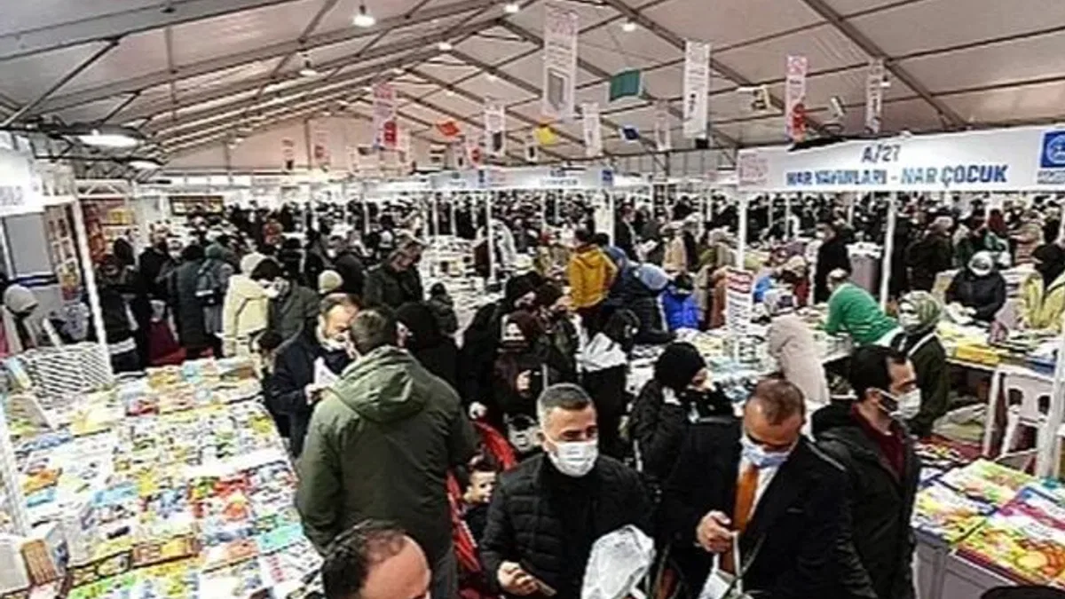 Üsküdar’da 10. Kitap Günleri başladı