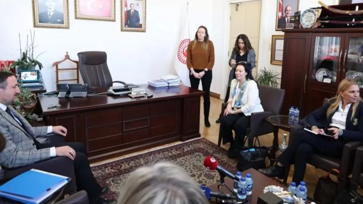 Avrupa Parlamentosu Türkiye Gölge Raportörü TBMM’de