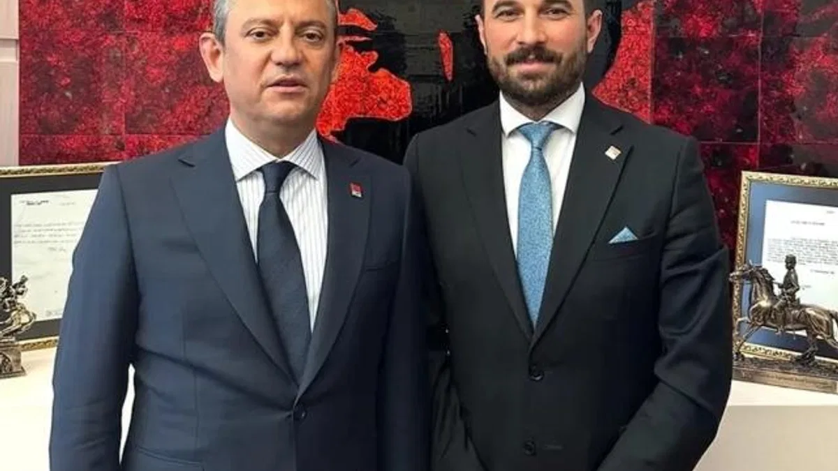 Kayserili ünlü avukat Niyazi Ünalmış, CHP Melikgazi’ye aday