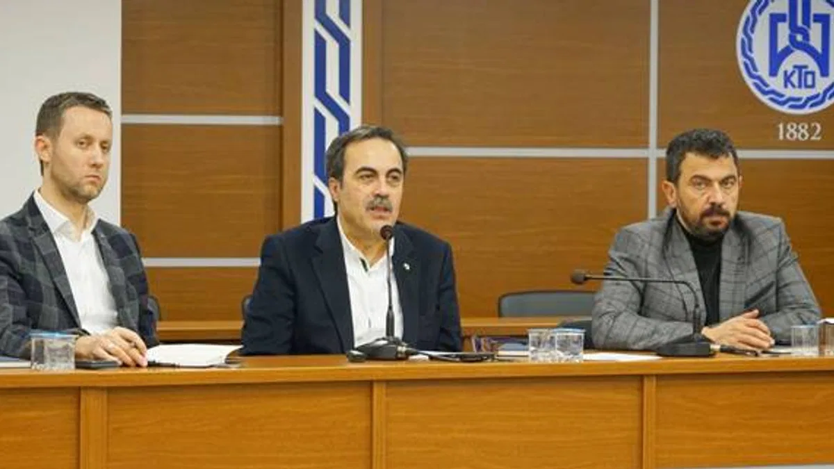 KTO Başkanı Selçuk Öztürk: Konya Ticaret Odası, Üyeleriyle Büyük Bir Ailedir