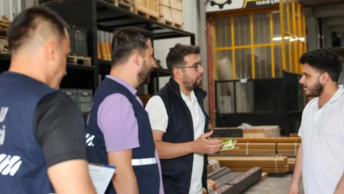 Konya Selçuklu’da sanayi esnafına ‘atık yönetimi’ bilinci