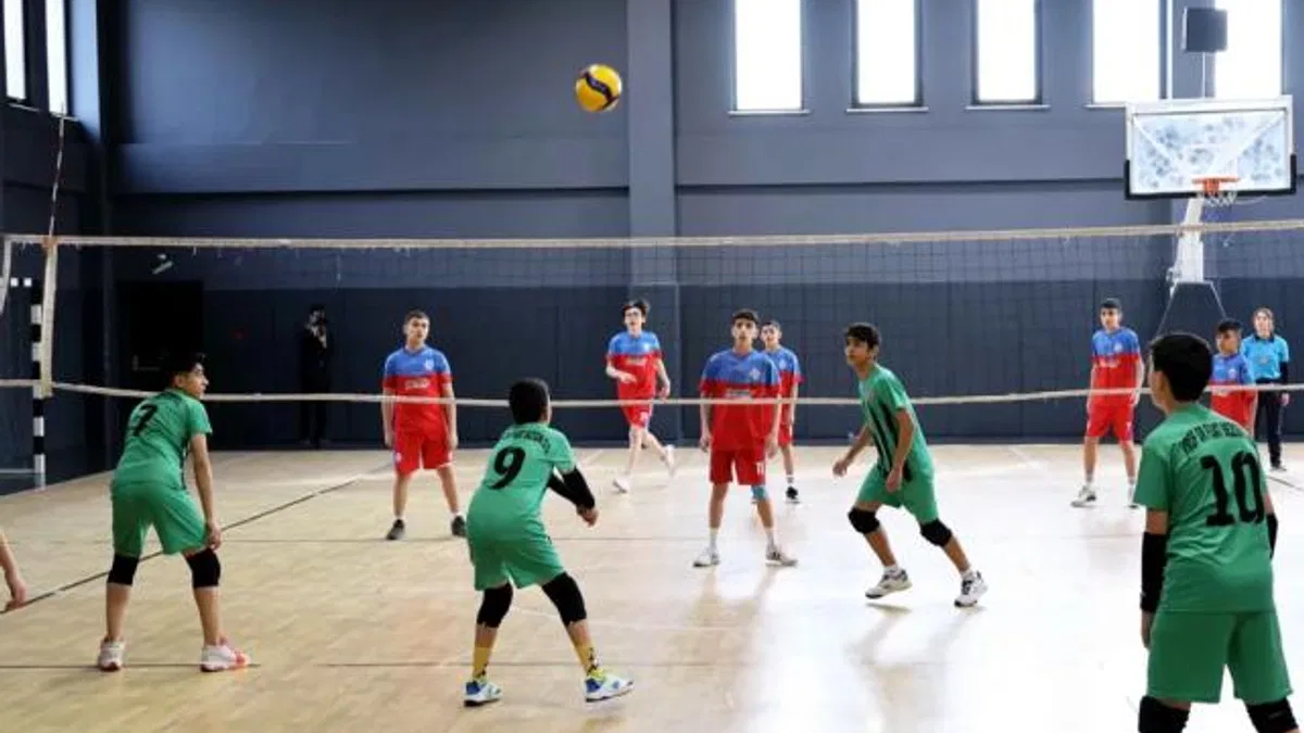 Konya Karatay’da Kardeşlik ve Dostluk Voleybol Turnuvası başladı