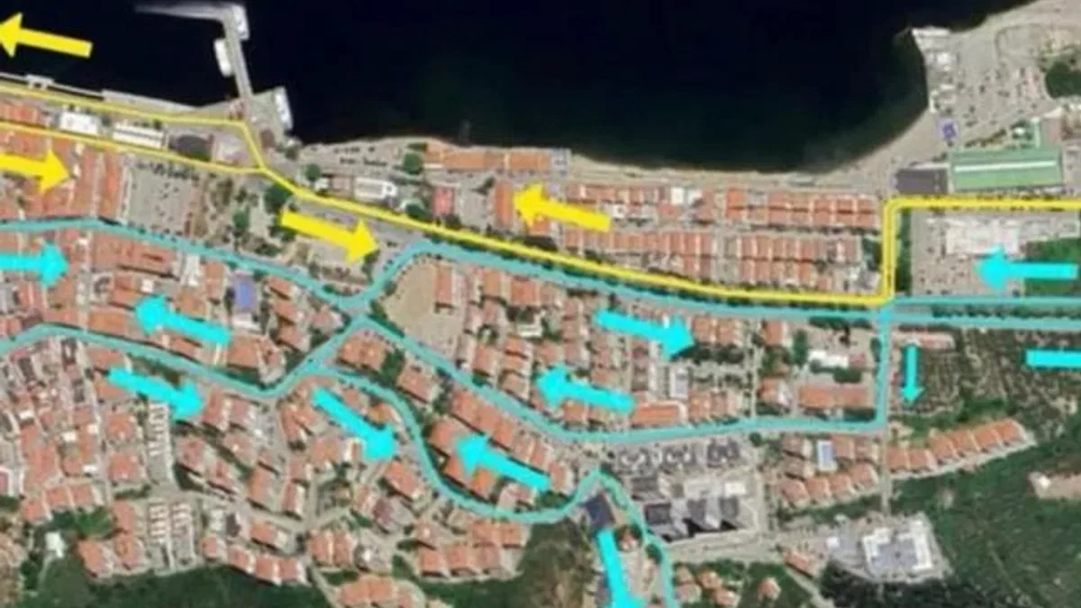 Bursa Mudanya’da 28 Eylül’de trafiğe dikkat!