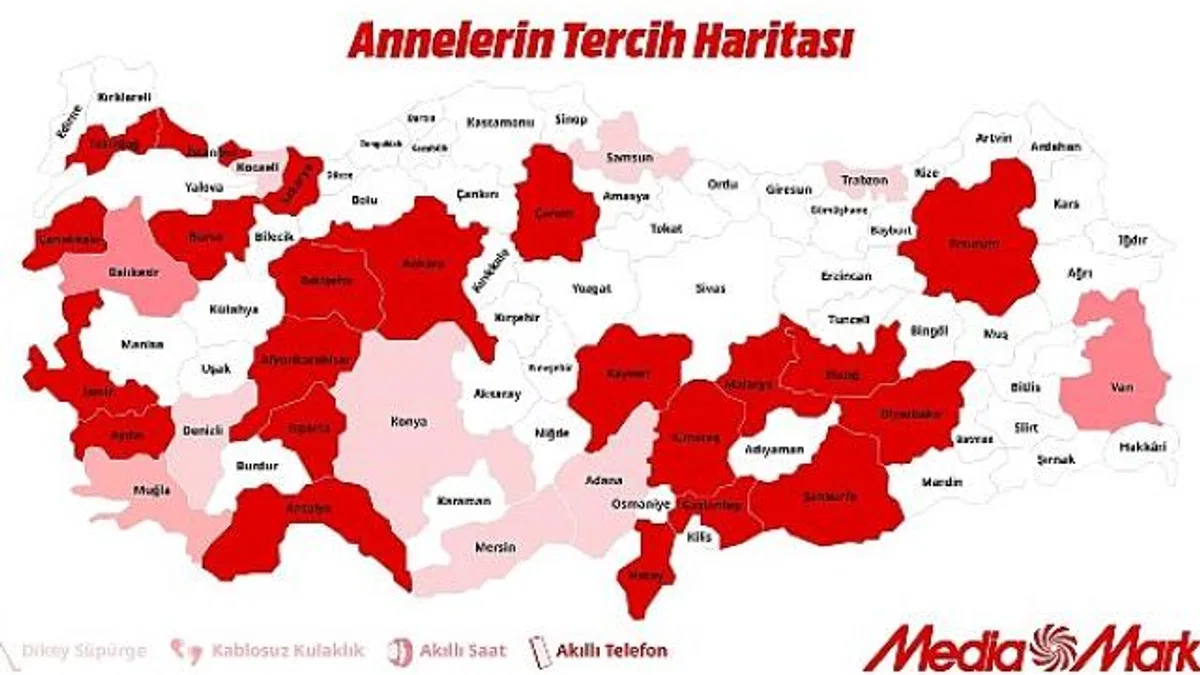 Annelerin Tercih Haritası Belli Oldu: Anneler Günü’nde en çok tercih edilen hediye akıllı telefon!