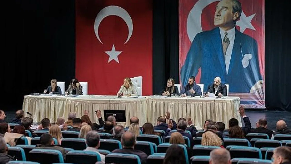 Konak Belediye Meclisi aralık ayı toplantısını gerçekleştirdi
