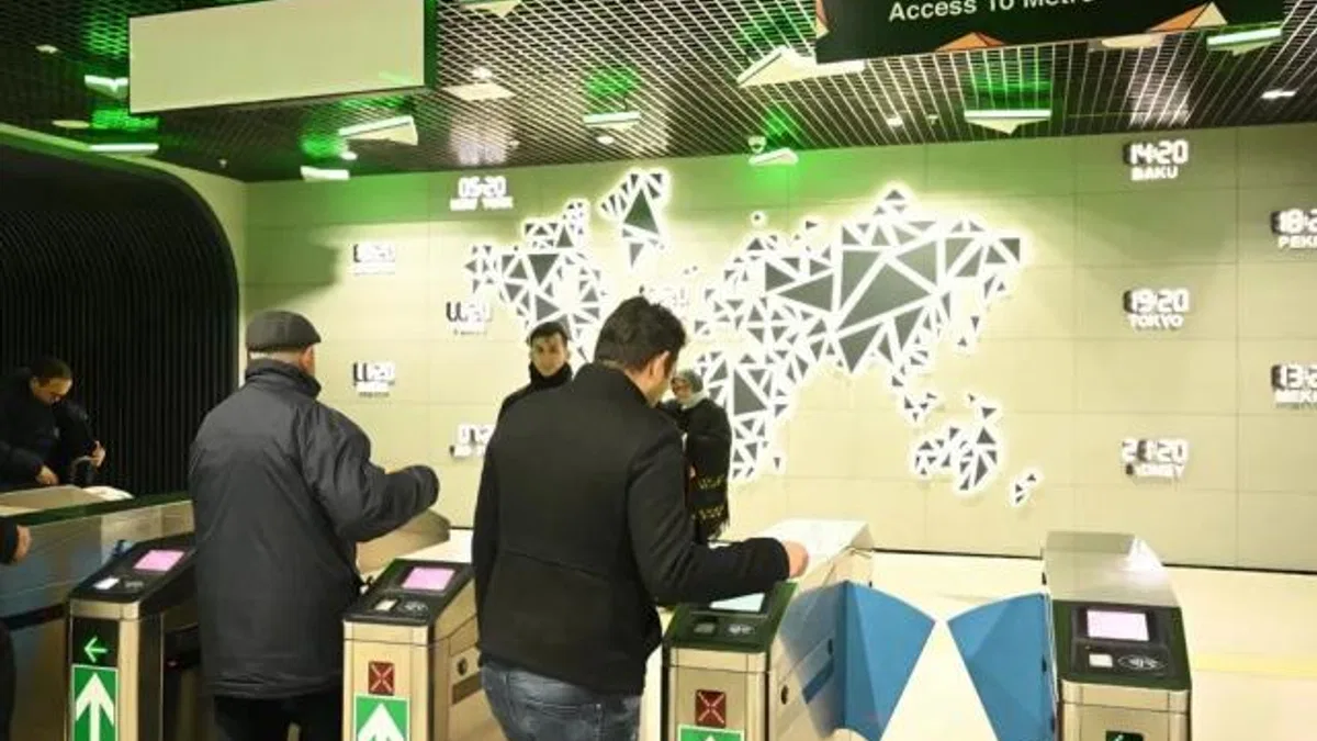 İstanbul’da Gayrettepe-Arnavutköy metrosu rekor yolcuya ulaştı