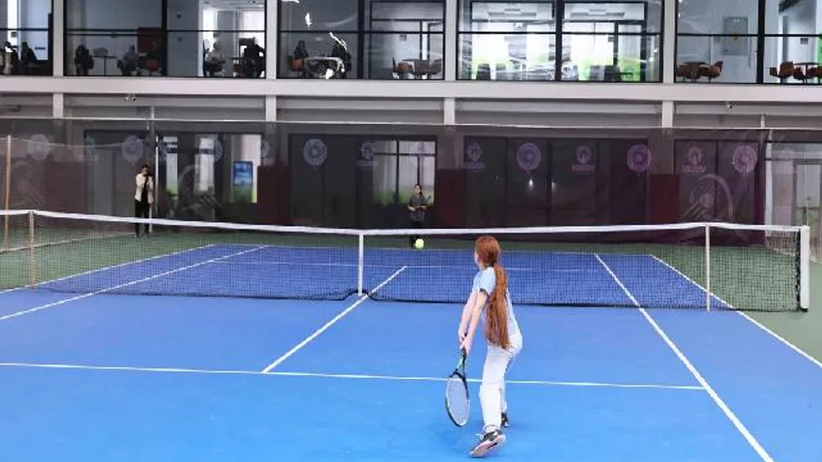 Konya Karatay’da ‘İl Birinciliği Tenis Turnuvası’ heyecanı