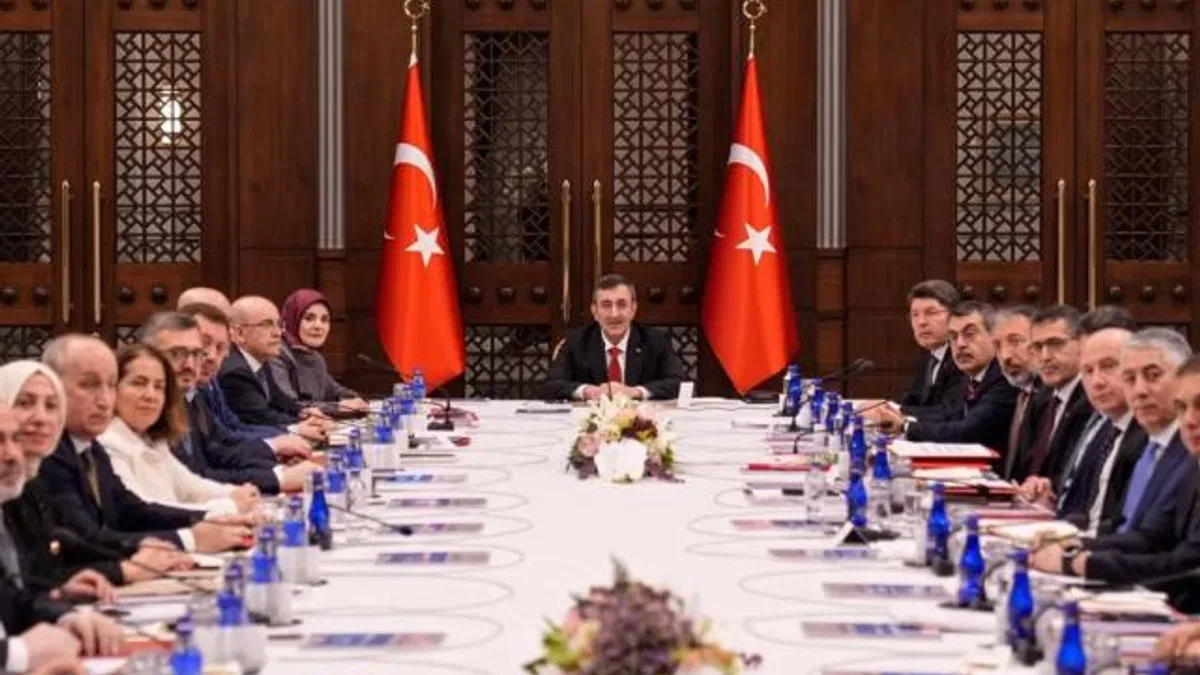 Nüfus Politikaları Kurulu toplandı… Aile ve demografik dönüşüm masaya yatırıldı