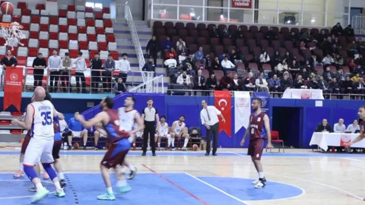 Ağrı Gençlik Spor potada farklı kazandı