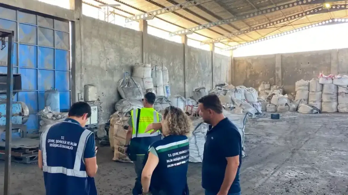 Akdeniz’de mikroplastik denetimi… 23 tesise 47,6 milyon TL ceza!