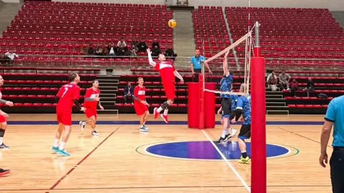 Konya, voleybol coşkusuna ev sahipliği yapıyor