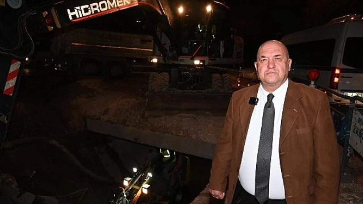 Tabak Deresi’ndeki çalışmalarda sona yaklaşıldı