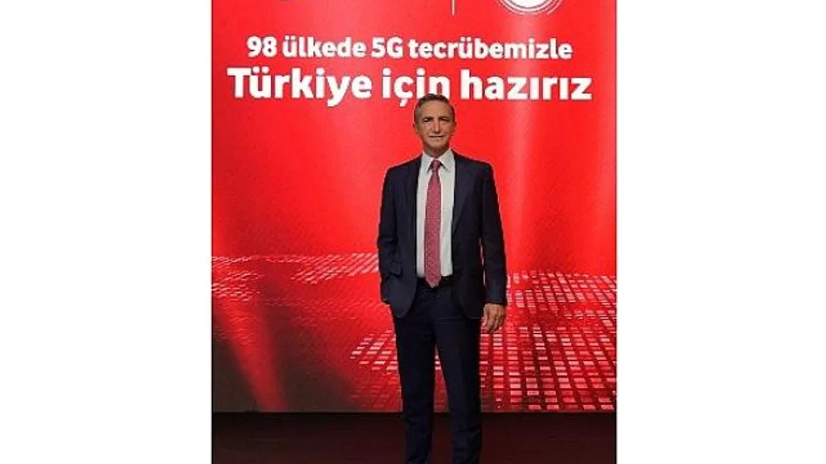 98 Ülkede 5G Deneyimine Sahip Vodafone, 5G’yi Türkiye’ye Getirmeye Hazır