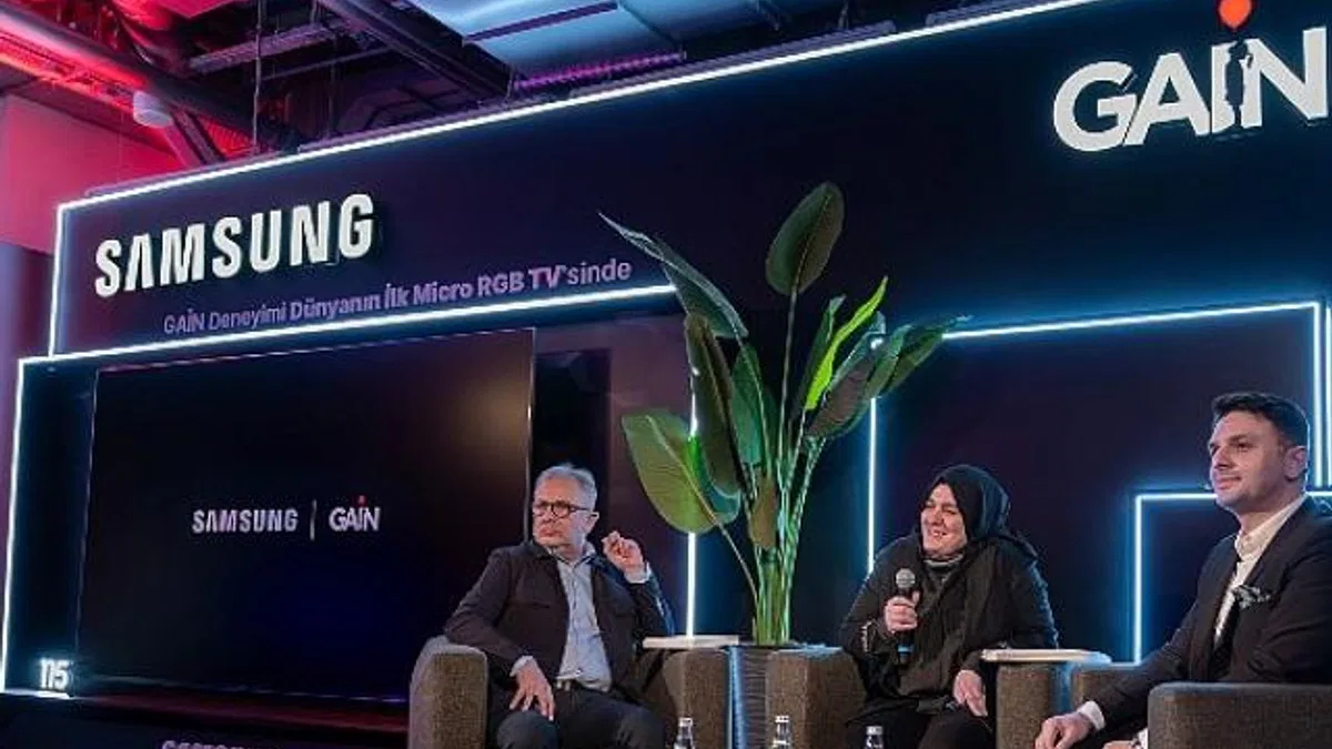 GAİN ve Samsung, Türkiye’de Dijital İzleme Deneyimini Yeniden Tanımlıyor