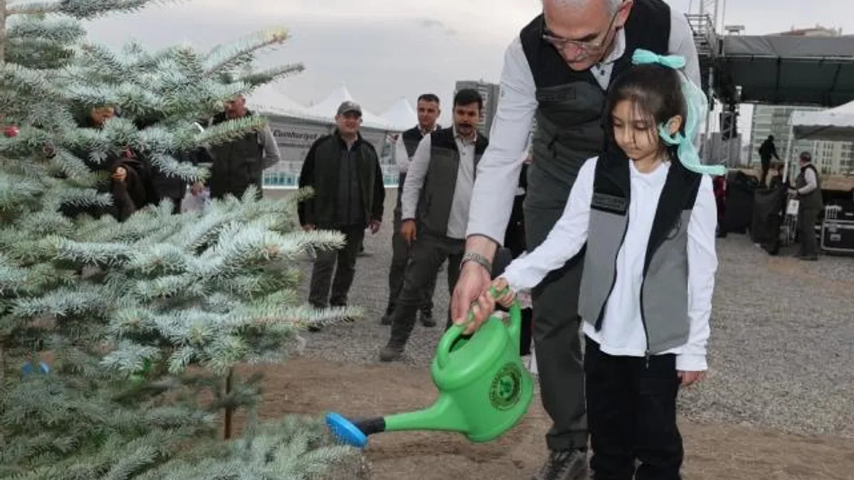 Orman Haftası’nda yanan alanlar fidanlarla buluşacak