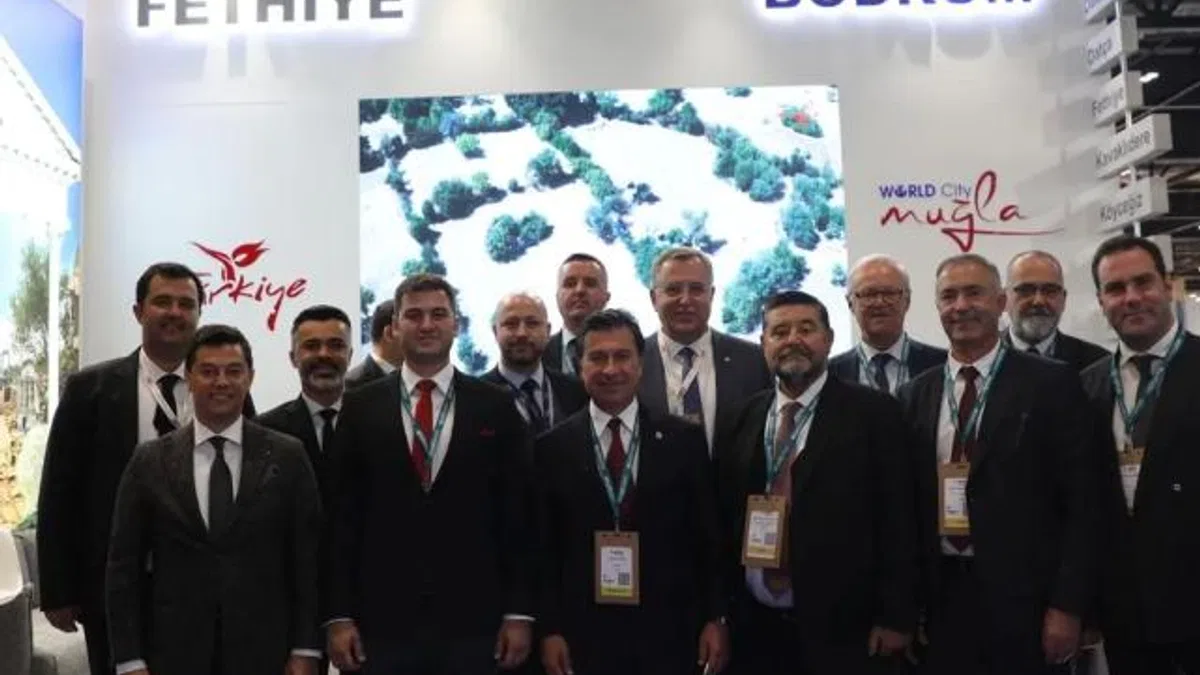 Muğla, uluslararası fuarlarda 300 bin kişiye tanıtıldı