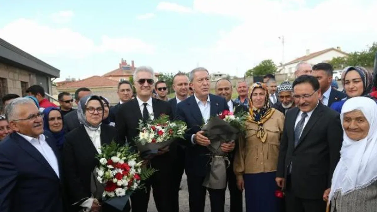 Başkan Büyükkılıç, Mimar Sinan’ın doğduğu topraklarda vatandaşla buluştu