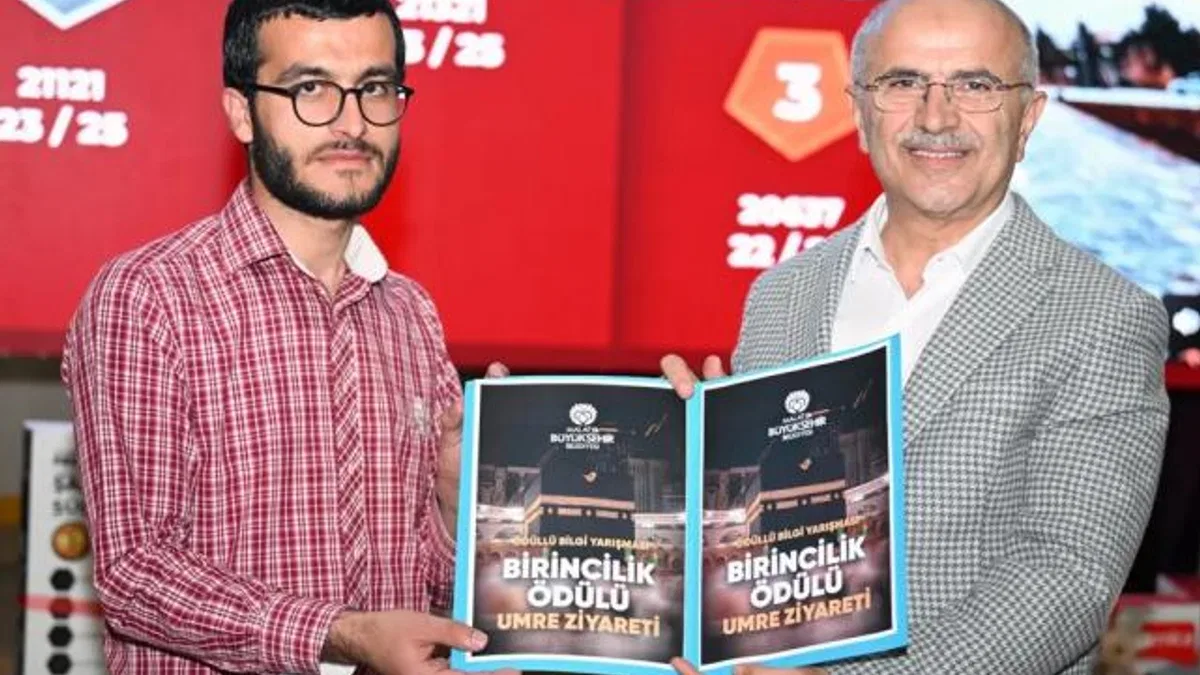 Umre Ödülü Kadir Gecesi’nde sahibini buldu