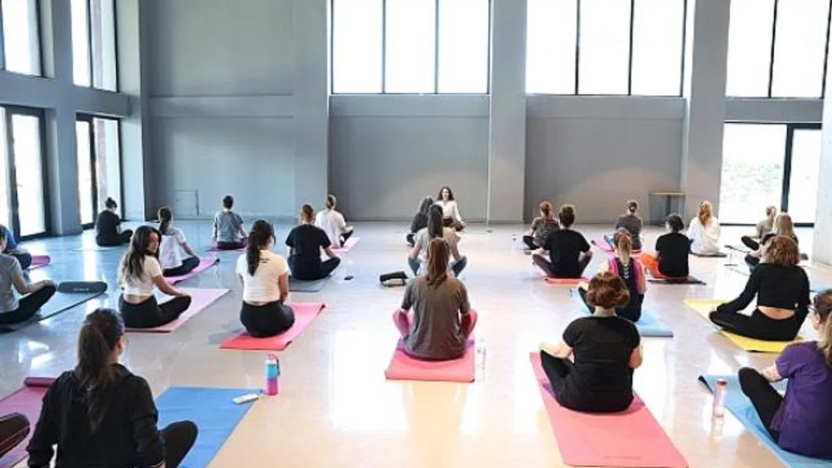 Pancar Deposu’nda yoga buluşmaları devam ediyor