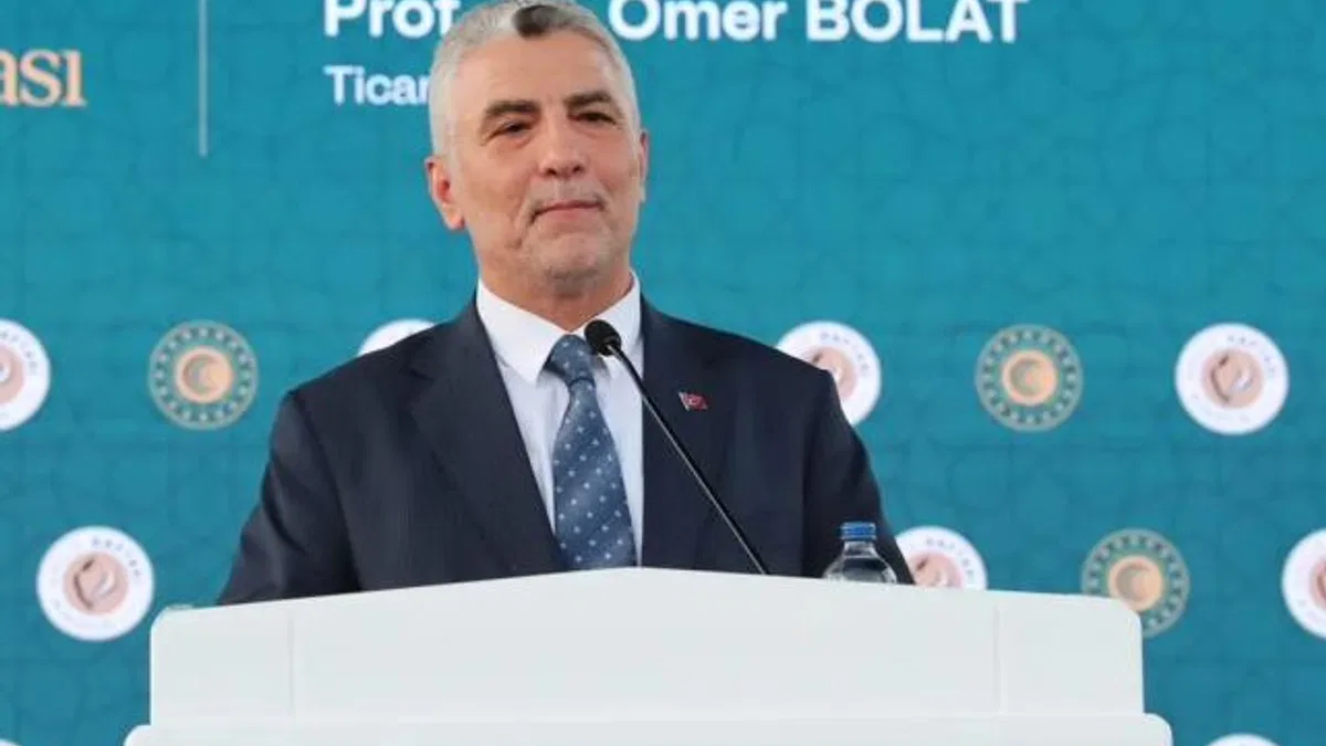 Bakan Bolat: İhracatımız güçlü duruşunu koruyor