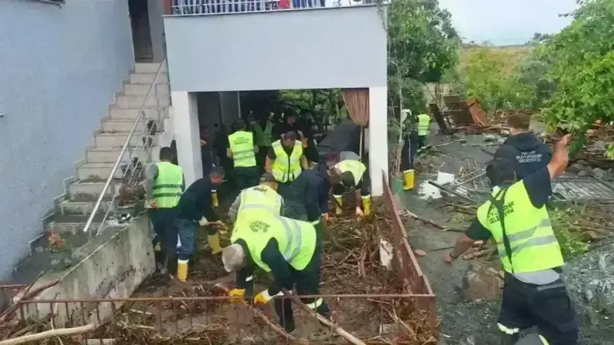 Bakan Çiftçi Hatay’daki son durumu paylaştı