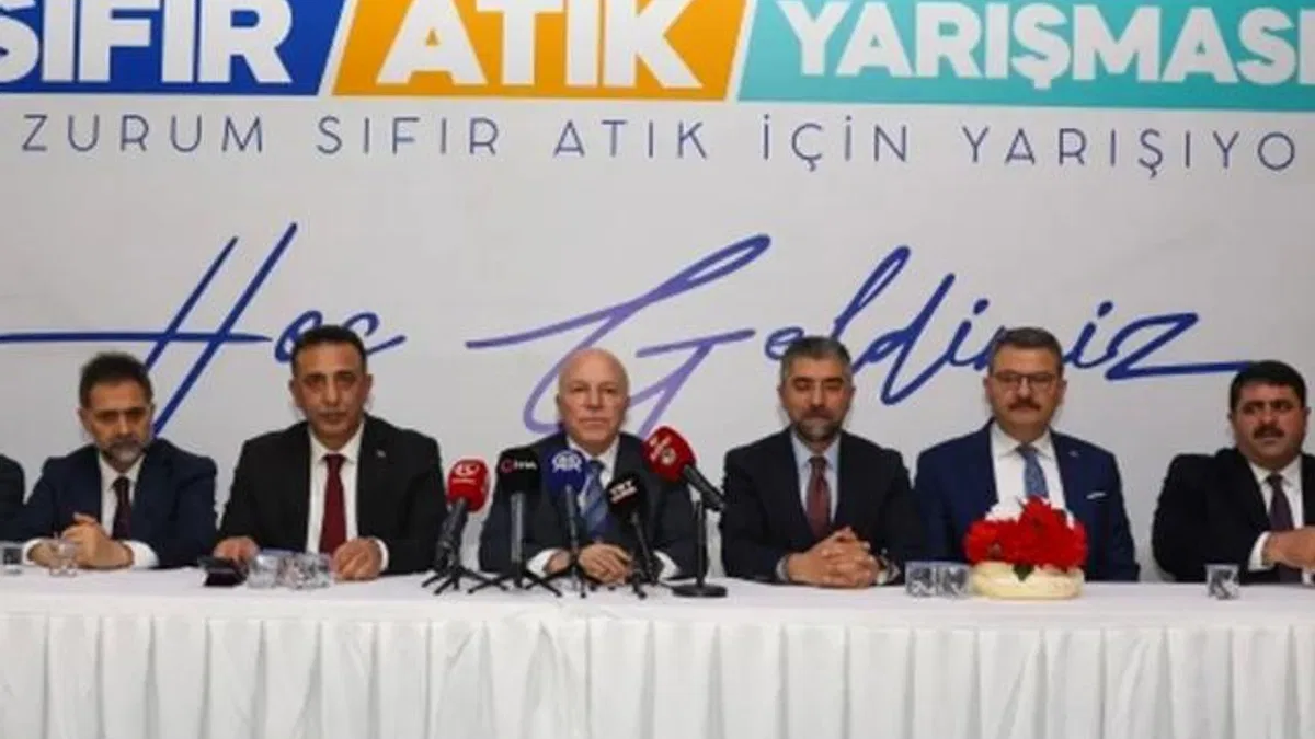 Sıfır atık fikrinin oskarları sahiplerini buldu