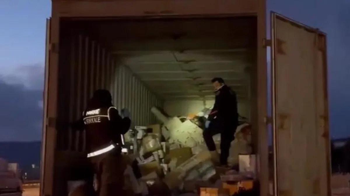 76 ilde 2 bin 365 zehir taciri yakalandı… Tonlarca zehire el konuldu!