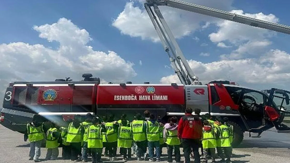 TAV Havalimanları’ndan çocuklara özel dijital güvenlik farkındalık kitabı