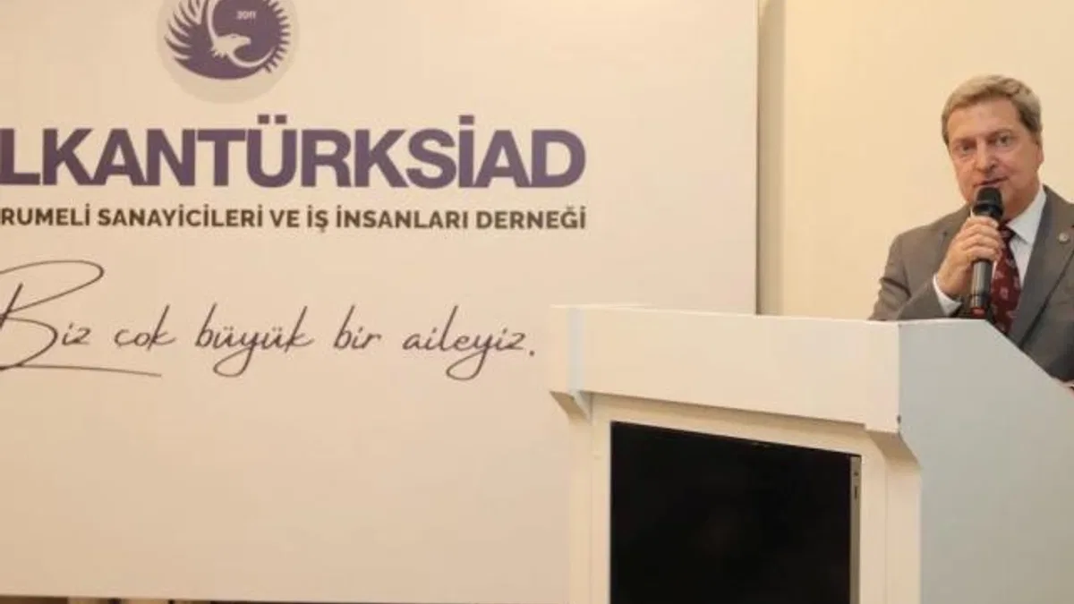 BALKANTÜRKSİAD’da ‘Stres Yönetimi’ konuşuldu