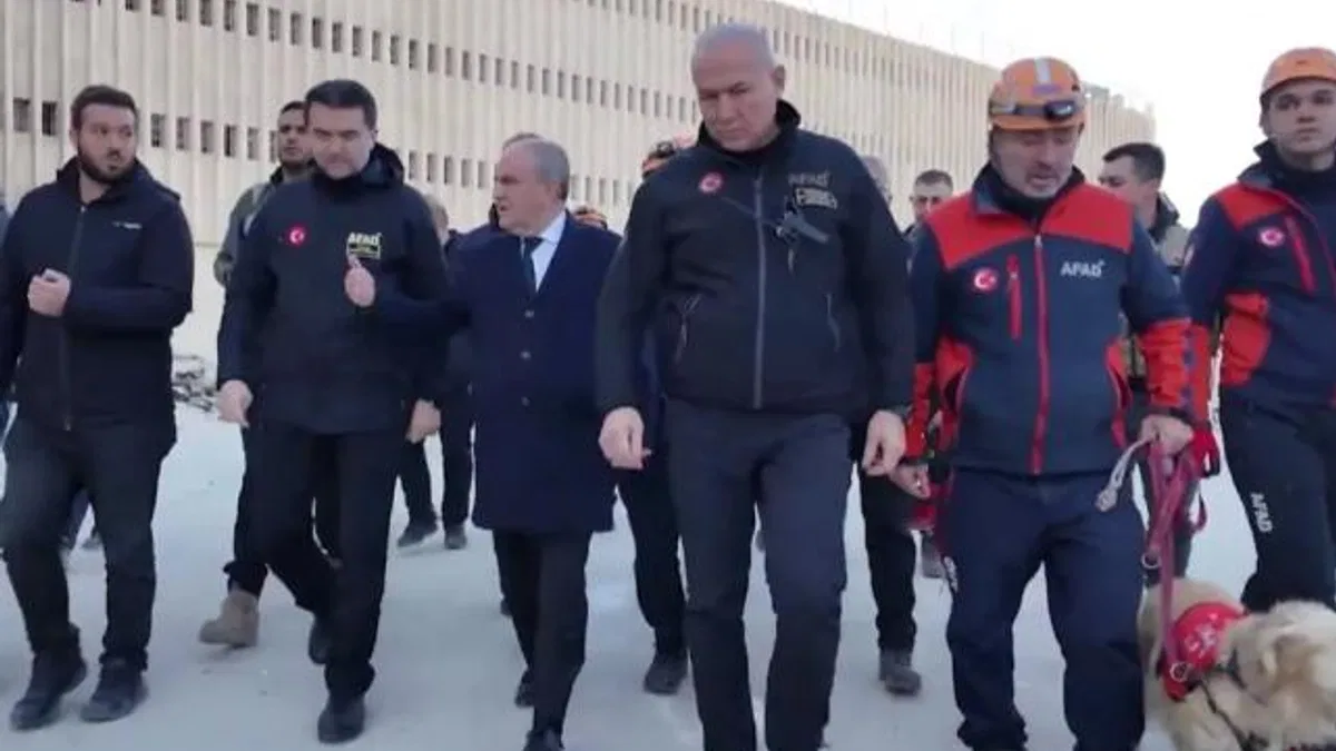 AFAD Şam’daki çalışmalarını sürdürüyor
