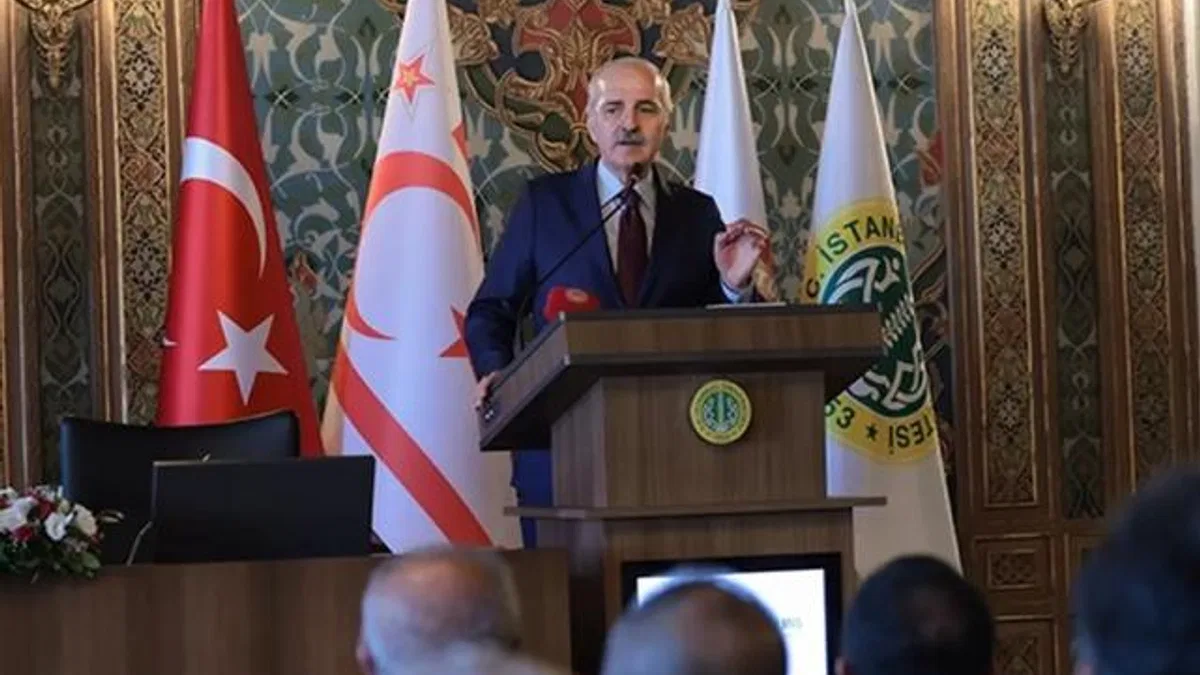 Kurtulmuş: Olaylara sessiz kalınsaydı, haysiyetimizi kaybedecektik