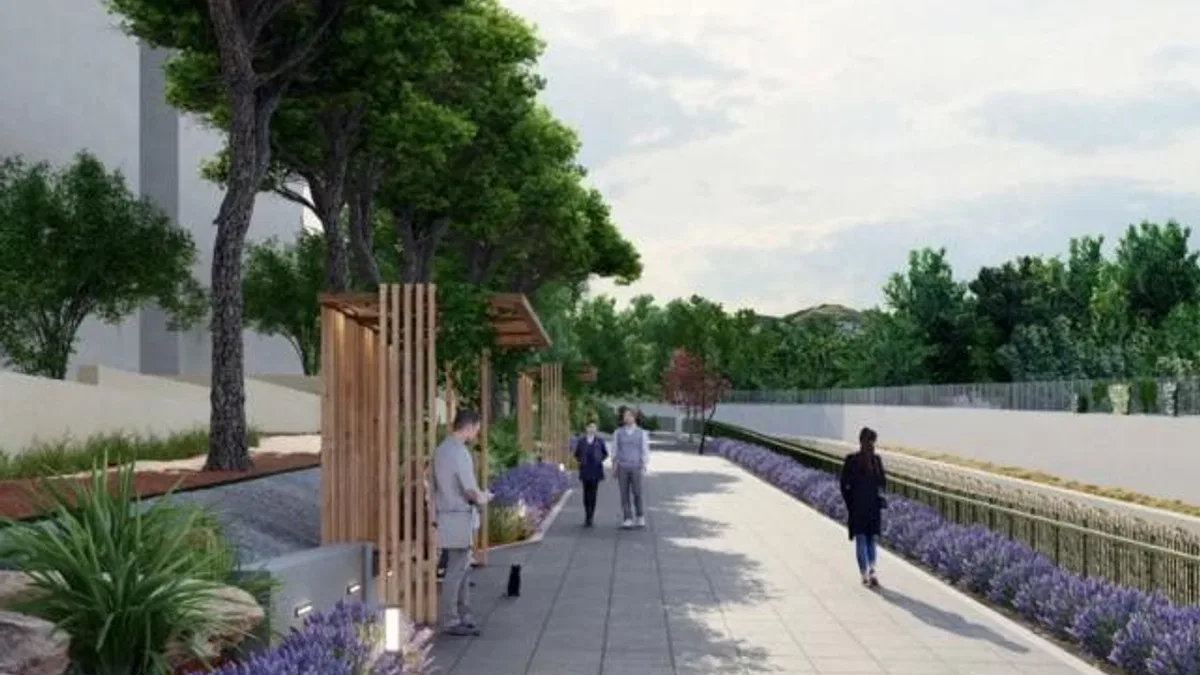 Manisa Büyükşehir’den Bozköy Deresi’ne yeni yaşam alanı