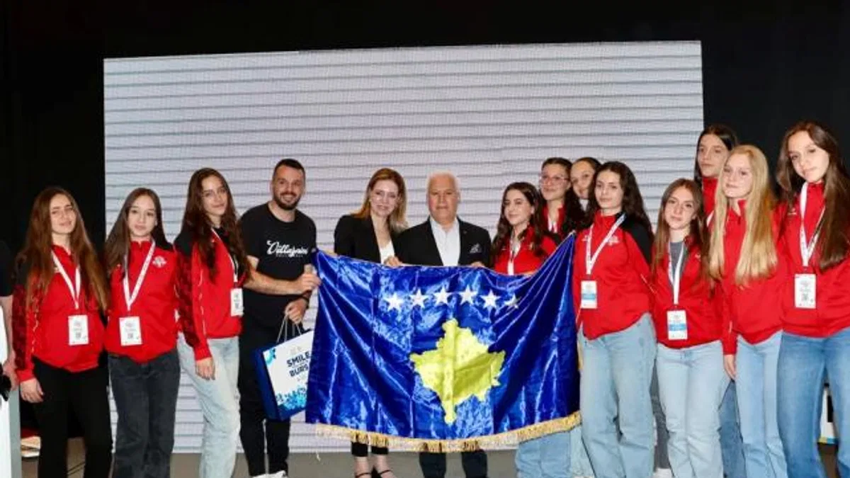Kardeş kentlerin sporcuları Bursa’da