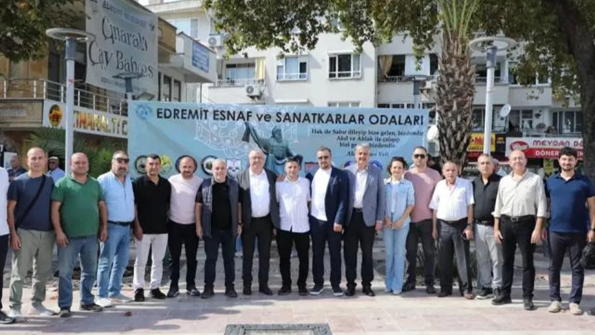 Edremit’te Ahilik Haftası kutlanıyor