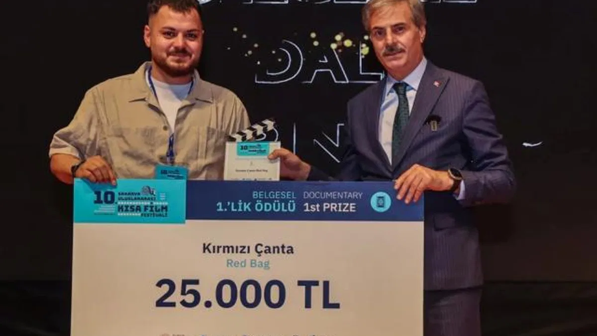 Film sanatının kalbi Sakarya’da attı