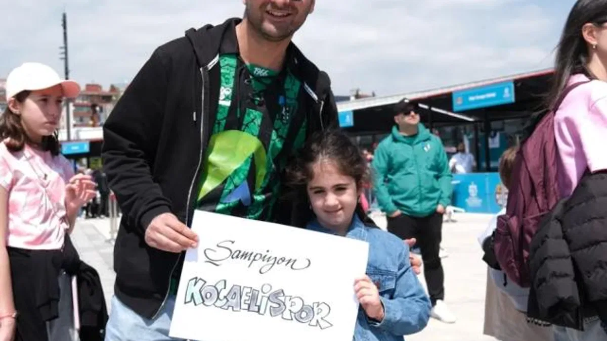 23 Nisan şenliğinde ‘Şampiyon Kocaelispor’ vurgusu