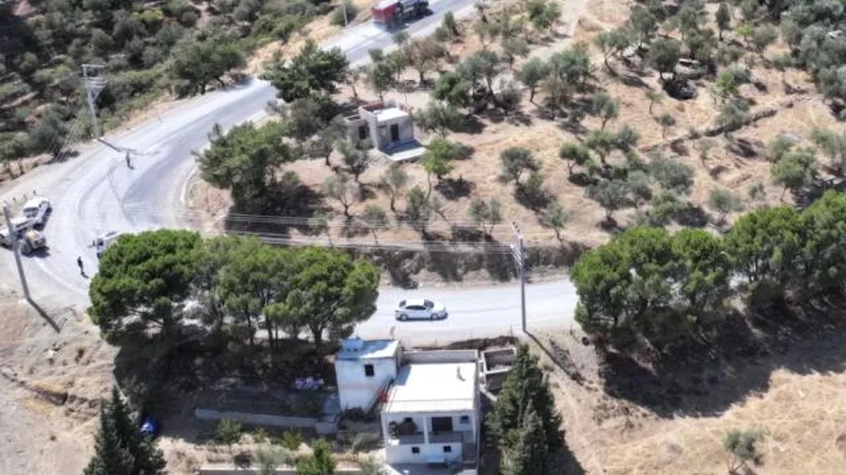 Manisa Büyükşehir’den Spil Dağı’na konforlu yol hamlesi