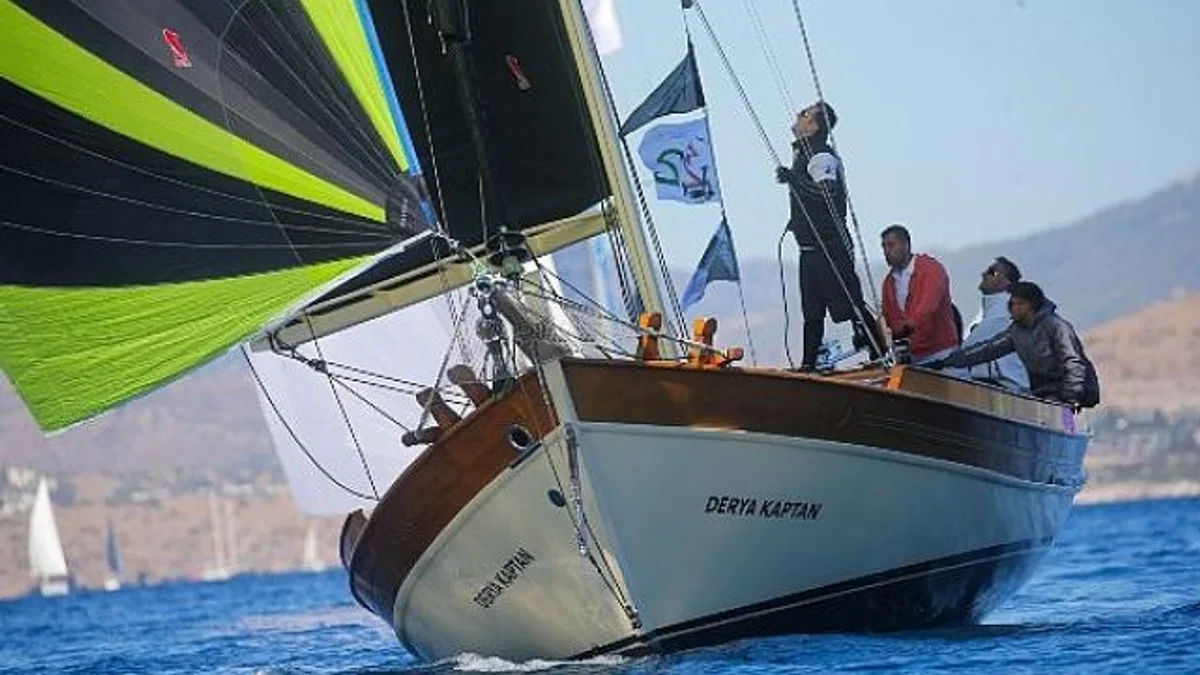 Maximiles Black 36. The Bodrum Cup’ta İlk Yarışın Startı Verildi
