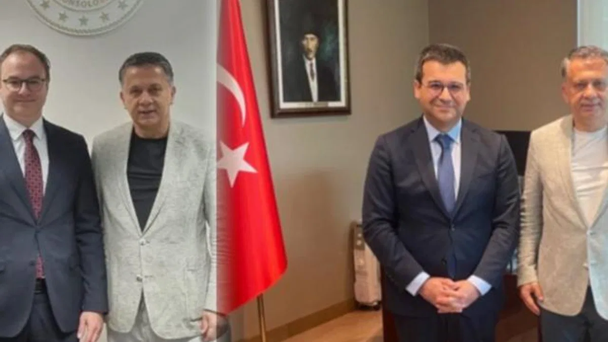 Küresel Gazeteciler Konseyi’nden Kanada’da önemli temaslar