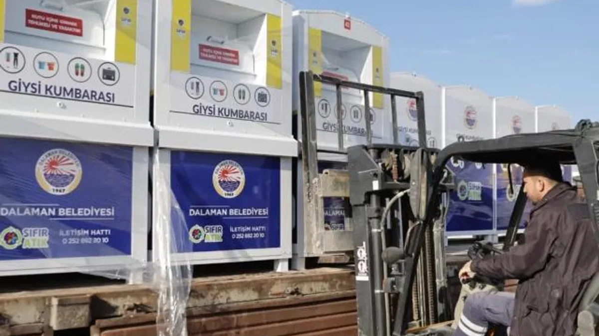 Muğla Dalaman geri kazandırmaya devam ediyor