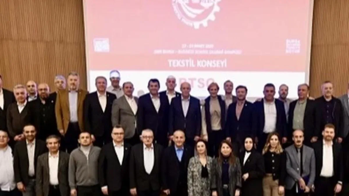 BTSO Tekstil Konseyi sektörün geleceğini şekillendiriyor