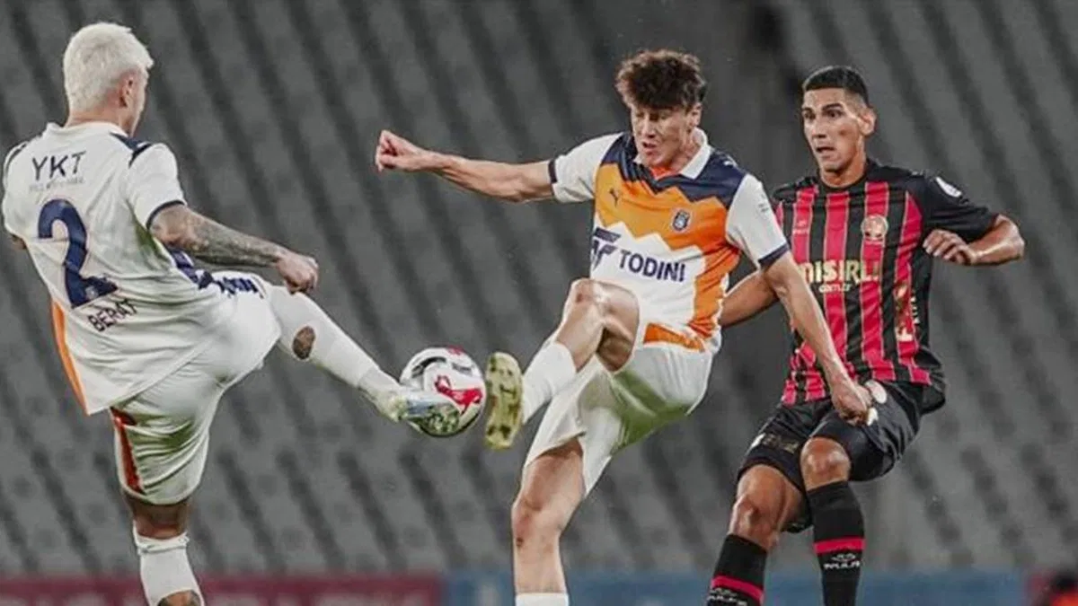 Fatih Karagümrük 0-2 Rams Başakşehir (Maç Sonucu)
